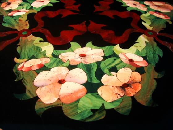 Table "Late Spring Flowers" - Thumbnail 3